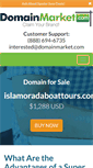 Mobile Screenshot of islamoradaboattours.com